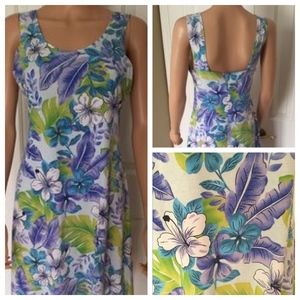 Pretty Summer Sleeveless Dress